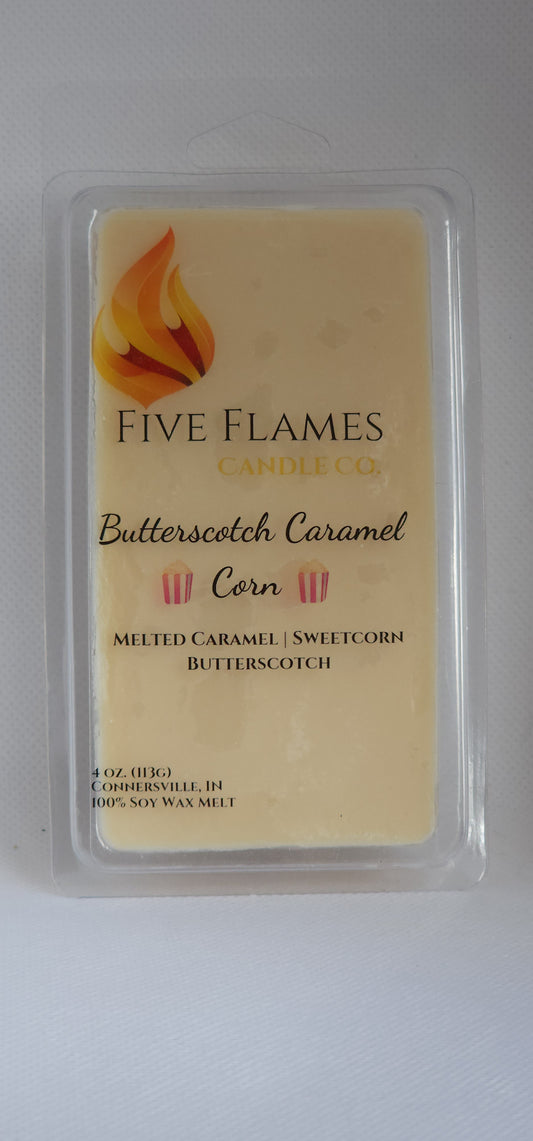 Butterscotch Caramel Corn 8-Cell Melt