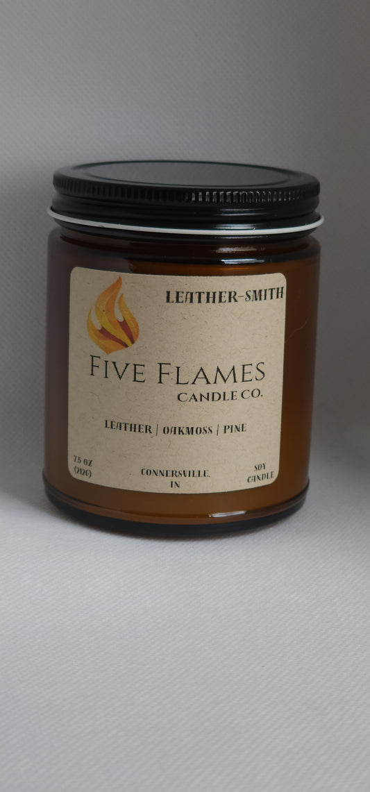 Leather-smith Mens Candle
