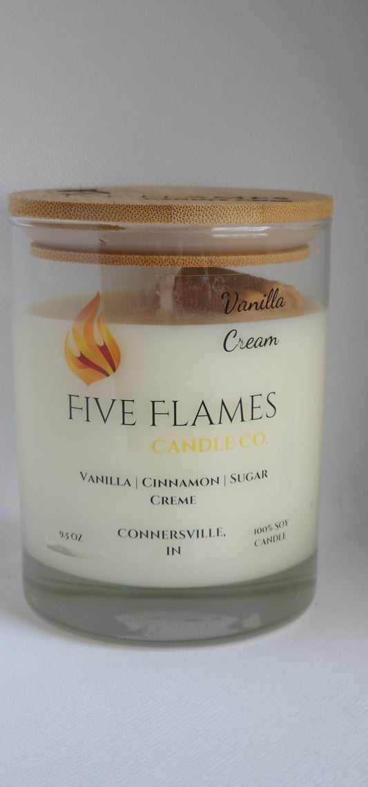 Vanilla Creme 14 oz Tumbler